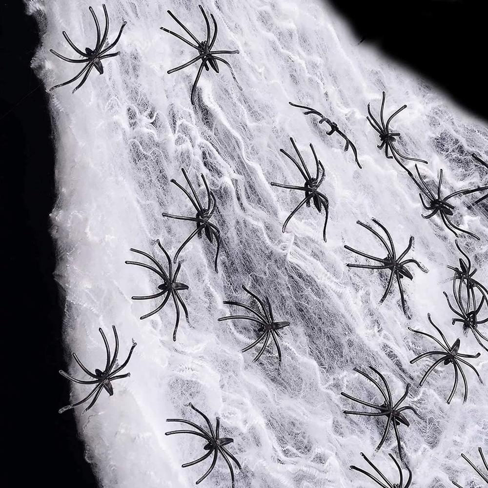 Spider Web Halloween Decoration - Halloween Decoration Outdoor Spider Web Fake