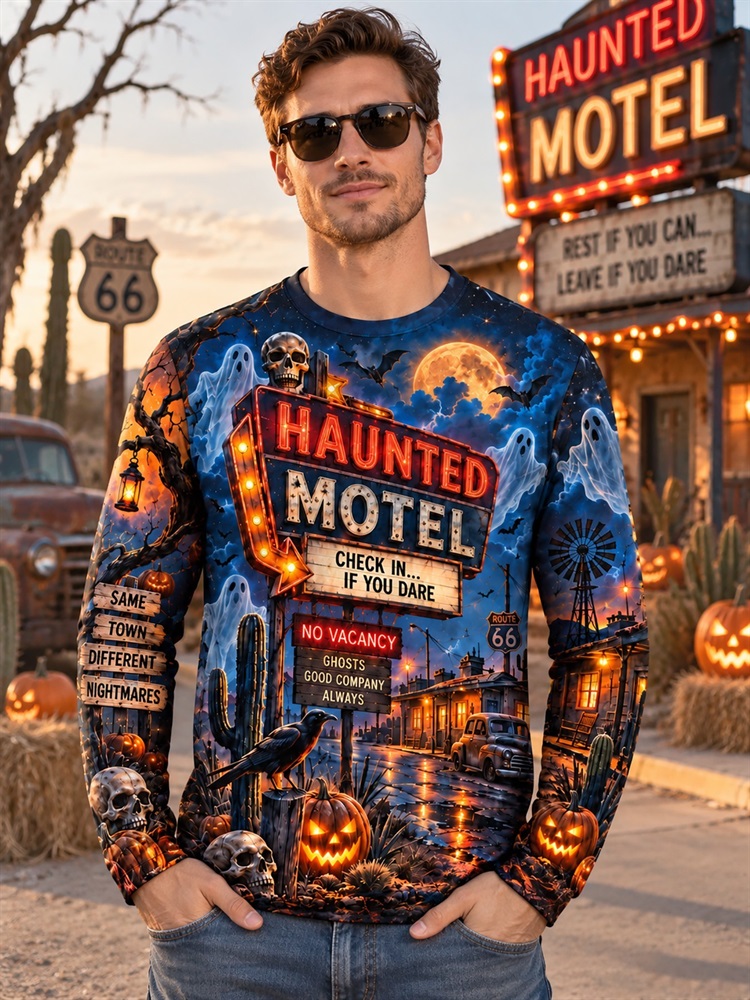 Men's Halloween Witches Welcom - Pumpkin Lantern Halloween ulasan dan harga