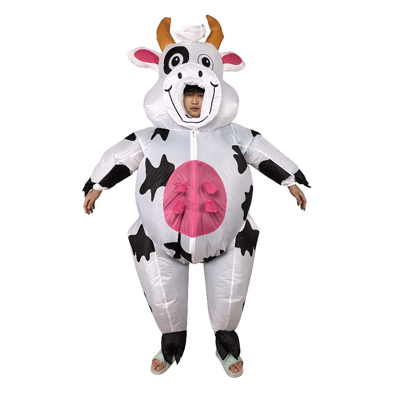 Adult Cow Inflatable Costume F - Halloween Costume Adult ulasan dan harga