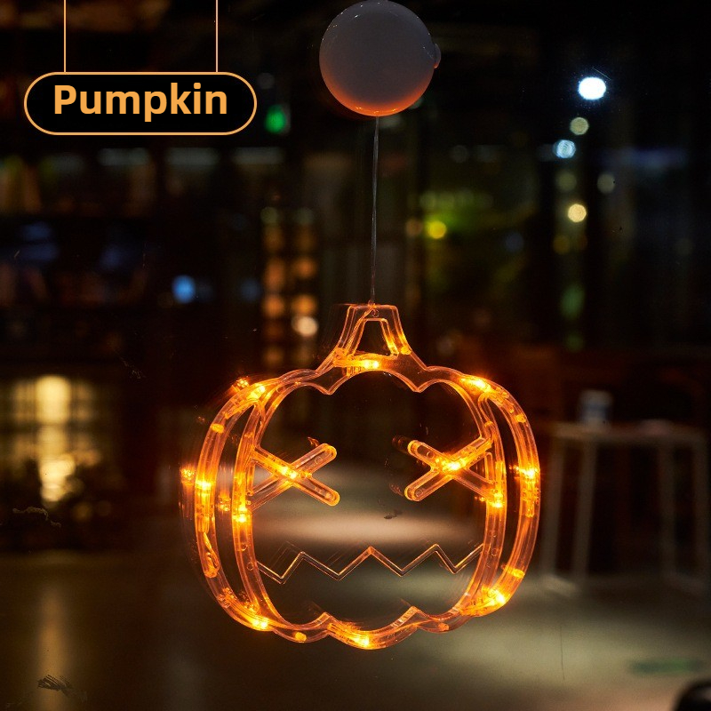 Halloween LED String Lights Pu - Halloween Pumpkin Decor Led ulasan dan harga