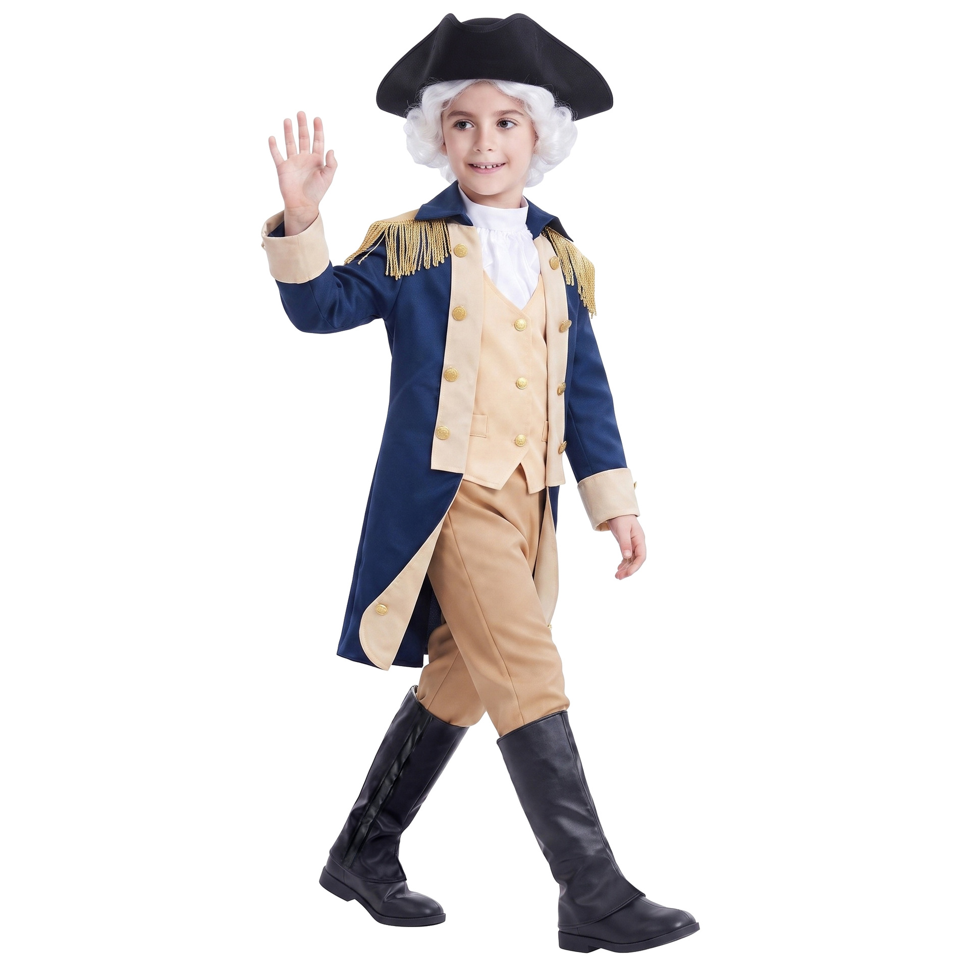 Kids Colonial George Washingto - Halloween Costume Kids ulasan dan harga