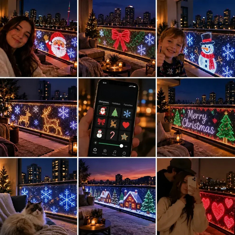 LED natal Grid String Lights,  - Halloween Led String Lights Orange ulasan dan harga
