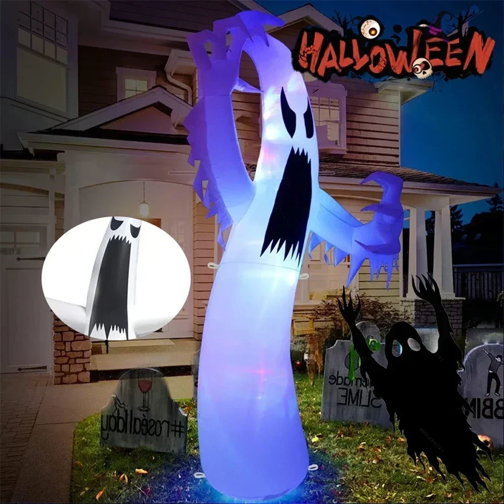 Halloween Inflatable Pumpkin A - Halloween Pumpkin Decor Led ulasan dan harga