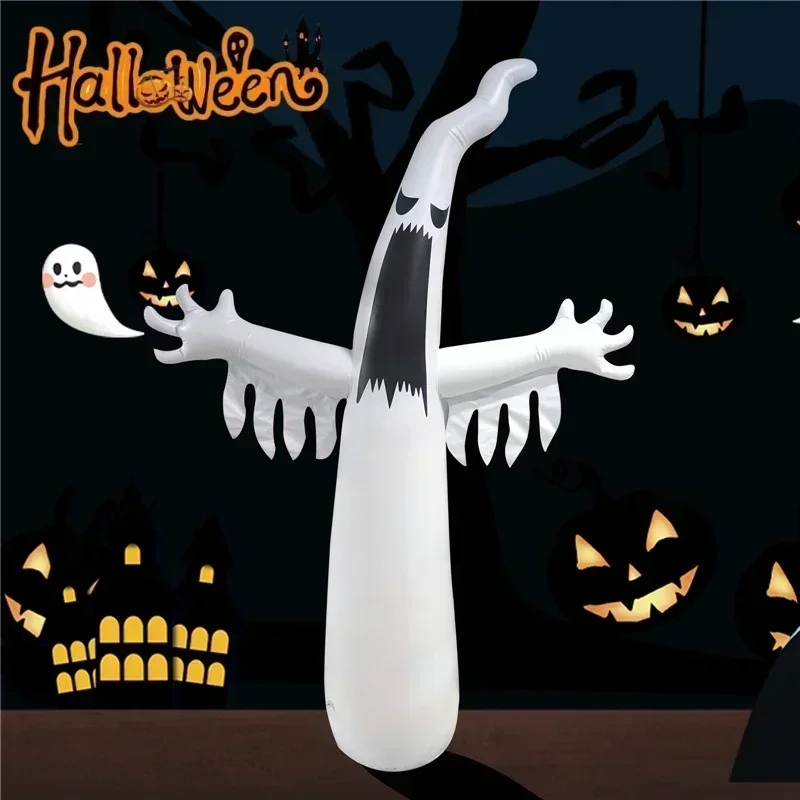 Halloween Inflatable Pumpkin A - Halloween Pumpkin Decor Led ulasan dan harga