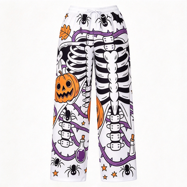 Halloween Cartoon Skeleton Pum - Pumpkin Lantern Halloween ulasan dan harga