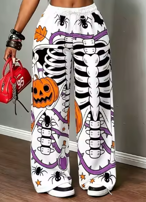 Halloween Cartoon Skeleton Pum - Pumpkin Lantern Halloween ulasan dan harga