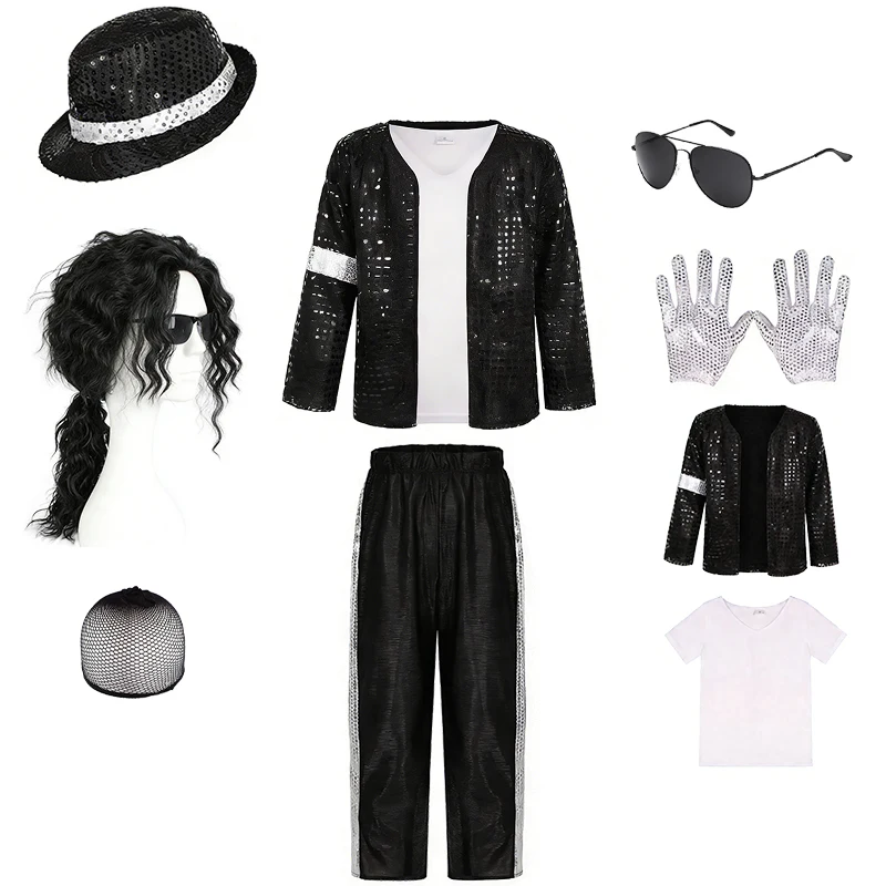 Michael Jackson Kids Clothes H - Halloween Costume Kids ulasan dan harga