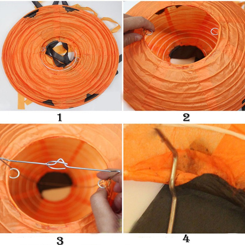 1 PCS Halloween Easter Decorat - Halloween Pumpkin Decor Led ulasan dan harga