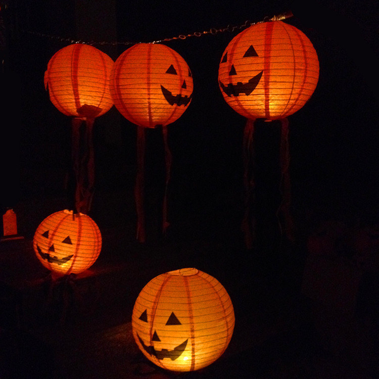 1 PCS Halloween Easter Decorat - Halloween Pumpkin Decor Led ulasan dan harga