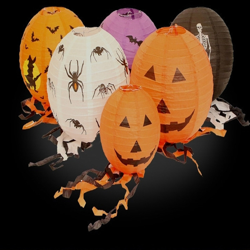 1 PCS Halloween Easter Decorat - Halloween Pumpkin Decor Led ulasan dan harga