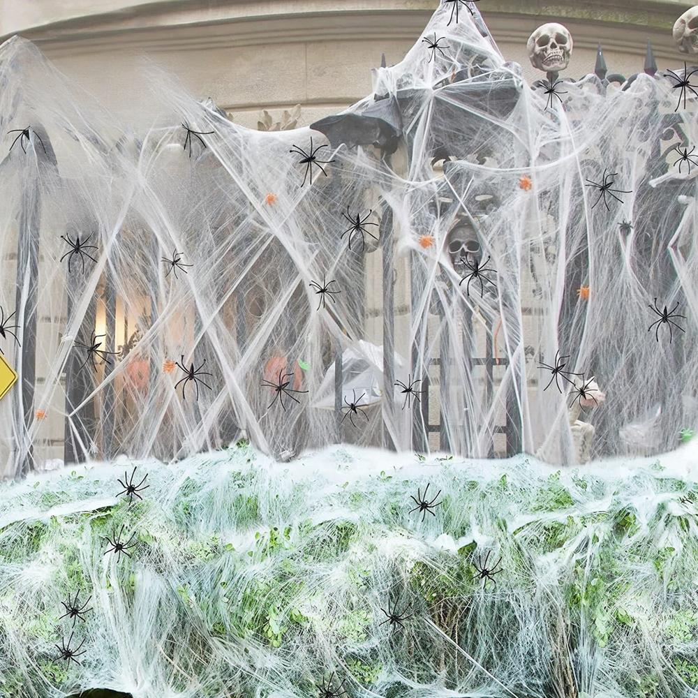 Halloween Decoration Outdoor S - Spider Web Halloween Decoration ulasan dan harga
