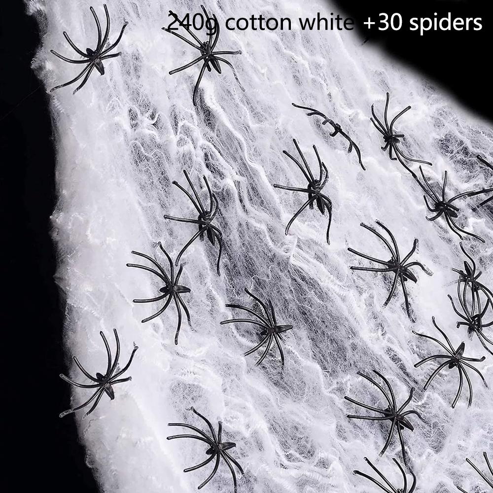 Halloween Decoration Outdoor S - Spider Web Halloween Decoration ulasan dan harga