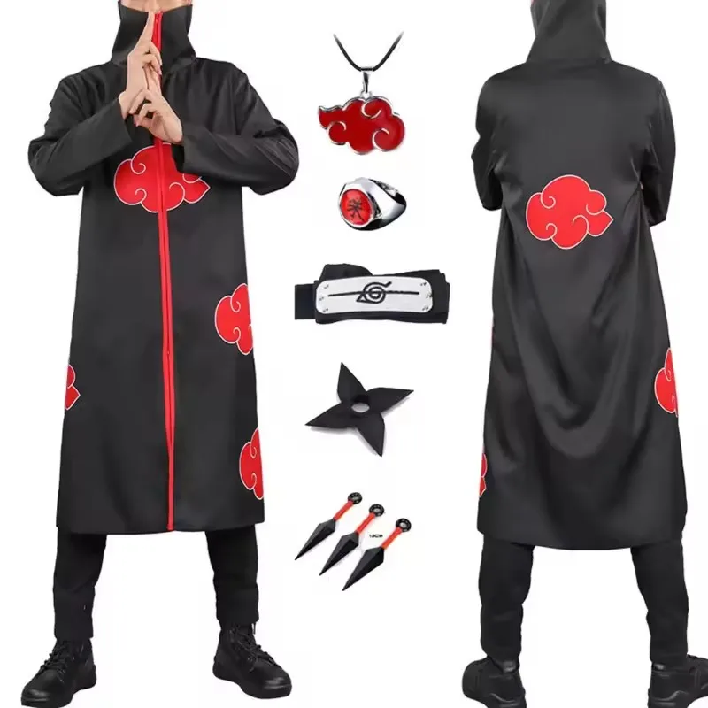 Anime Obito Cosplay Costume fo - Halloween Costume Kids ulasan dan harga