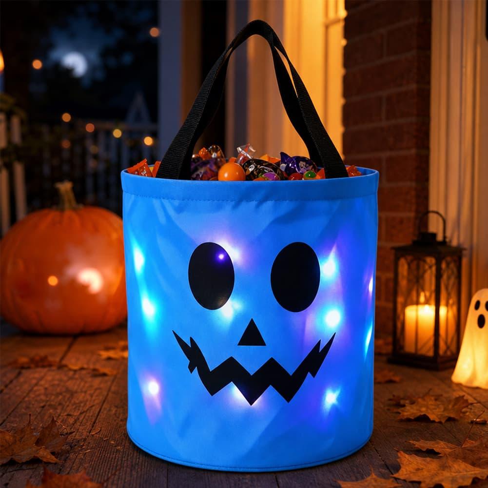 Halloween Trick Or Treating Pa - Halloween Pumpkin Decor Led ulasan dan harga