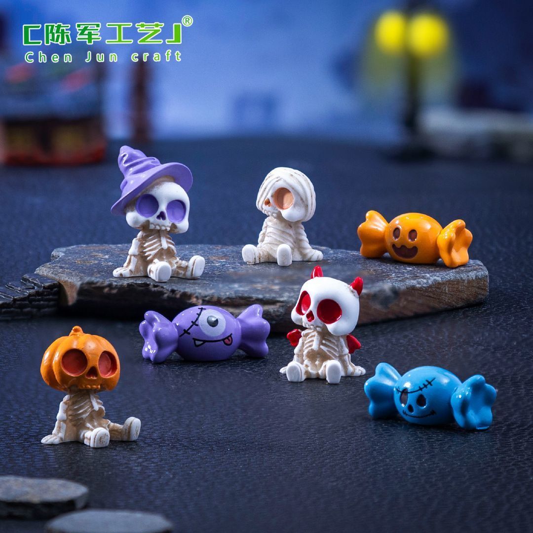 Halloween candy, pumpkins, sku - Halloween Skeleton Decoration ulasan dan harga