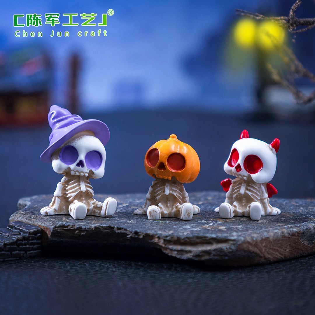 Halloween candy, pumpkins, sku - Halloween Skeleton Decoration ulasan dan harga