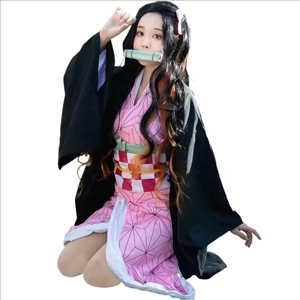 Anime Demon Slayer Kimetsu No  - Halloween Costume Kids ulasan dan harga