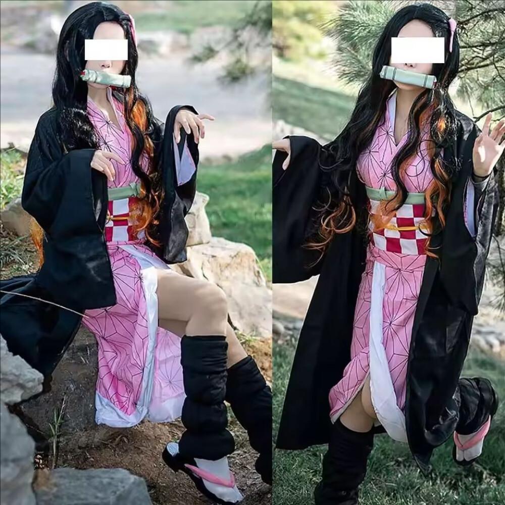 Anime Demon Slayer Kimetsu No  - Halloween Costume Kids ulasan dan harga