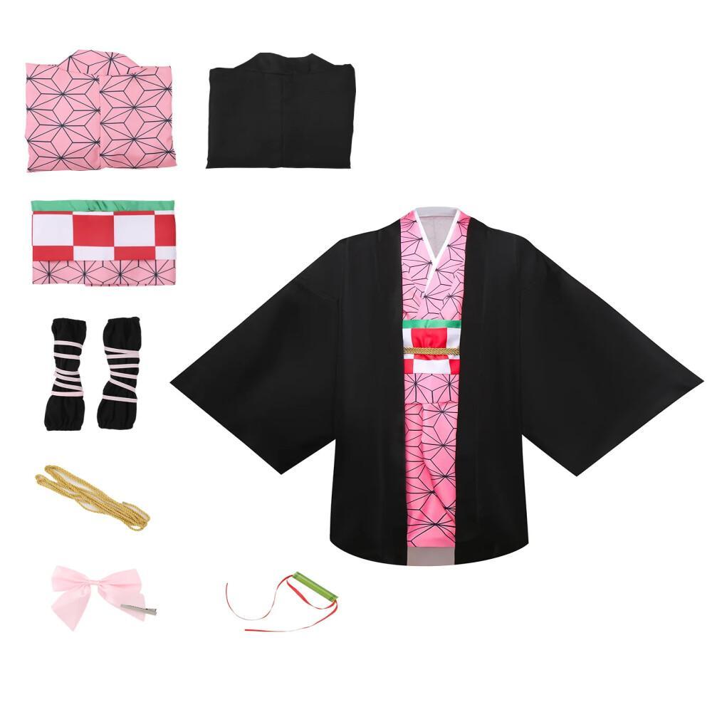 Anime Demon Slayer Kimetsu No  - Halloween Costume Kids ulasan dan harga