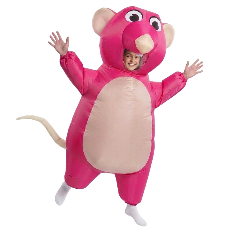 Cartoon Mouse Inflatable Costu - Halloween Costume Adult ulasan dan harga