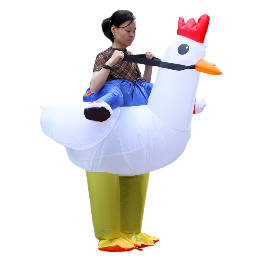 Chicken Turkey Inflatable Cost - Halloween Costume Adult ulasan dan harga