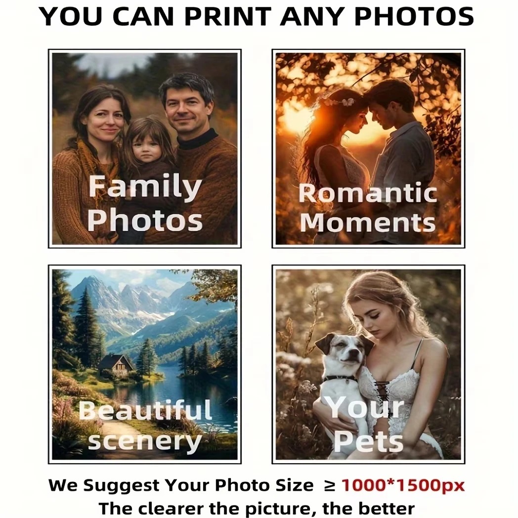 Personalized Photo Canvas, Cus - Halloween Party Supplies ulasan dan harga