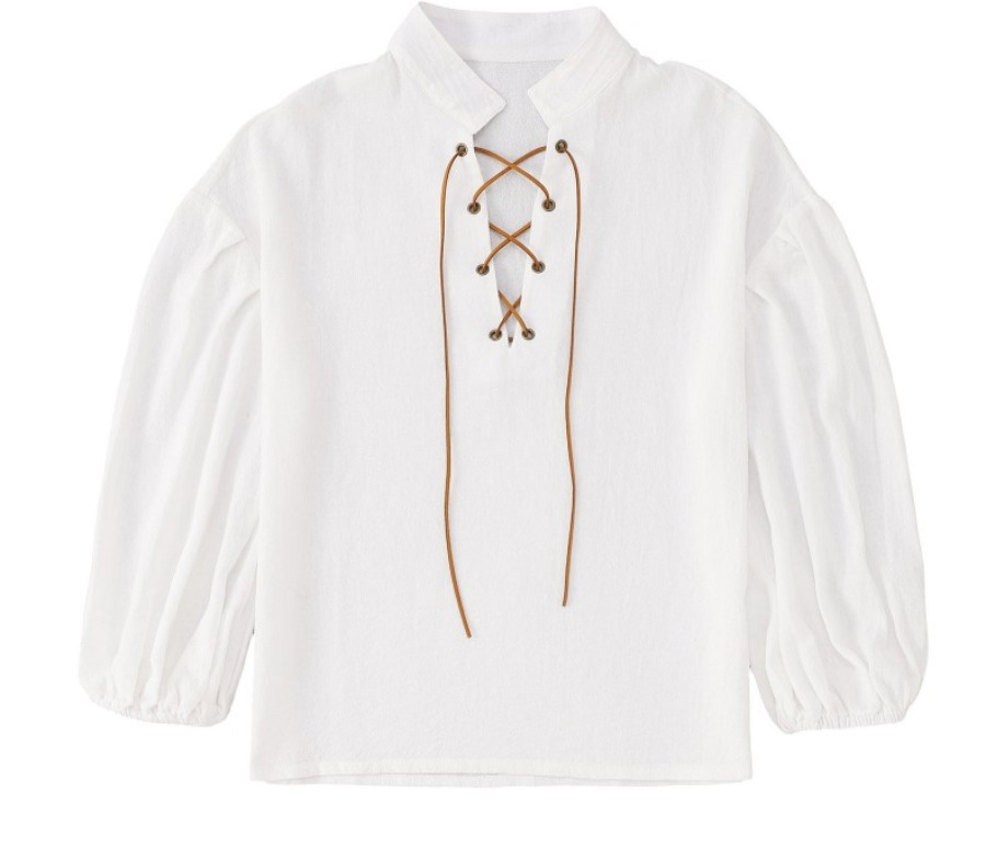 Boys Medieval Pirate Shirt Kid - Halloween Costume Kids ulasan dan harga