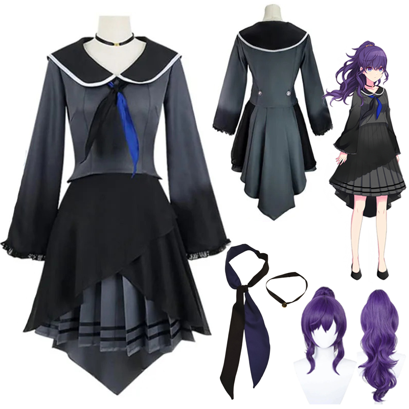 Project Sekai Game Asahina Maf - Halloween Costume Kids ulasan dan harga