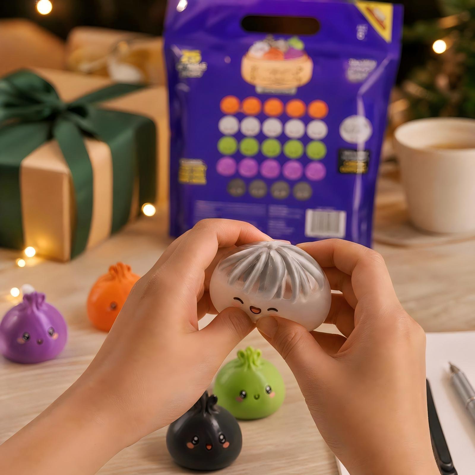 25 Pack Mini Christmas Squishy - Halloween Party Supplies ulasan dan harga