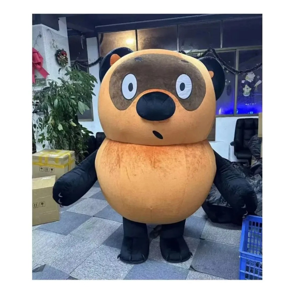 Inflatable Bear Mascot Costume - Halloween Costume Adult ulasan dan harga