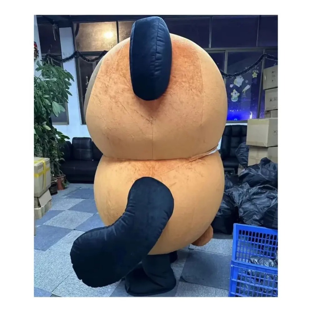 Inflatable Bear Mascot Costume - Halloween Costume Adult ulasan dan harga