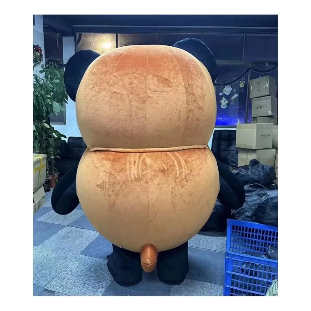 Inflatable Bear Mascot Costume - Halloween Costume Adult ulasan dan harga