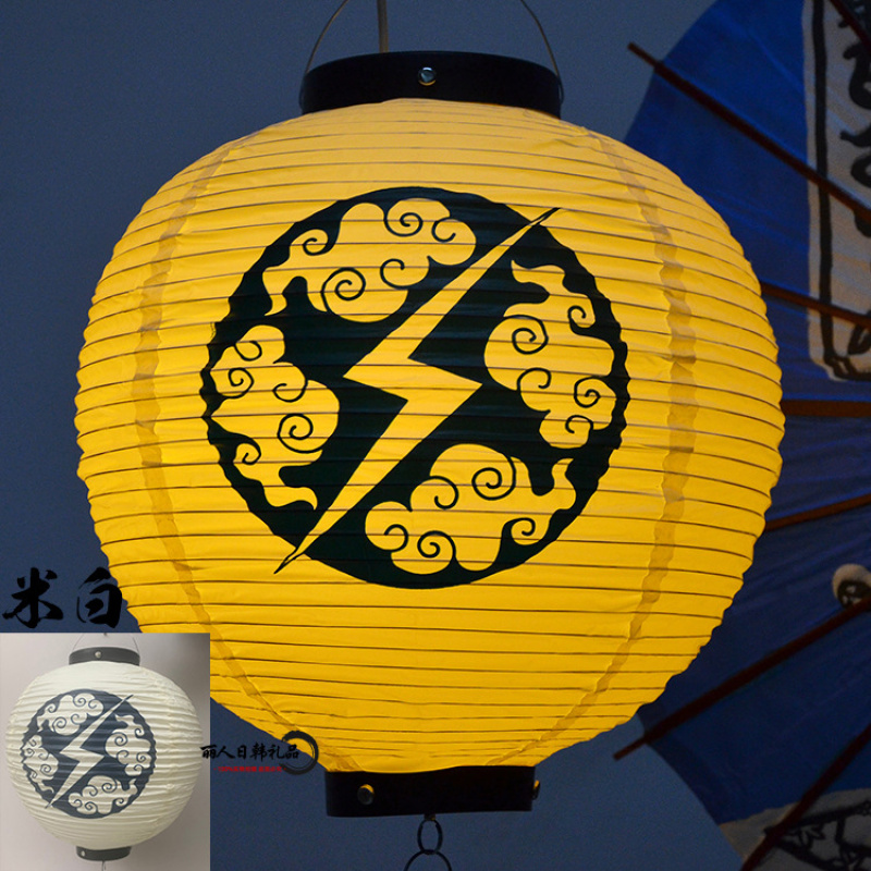 30cm Japanese Izakaya Outdoor  - Pumpkin Lantern Halloween ulasan dan harga