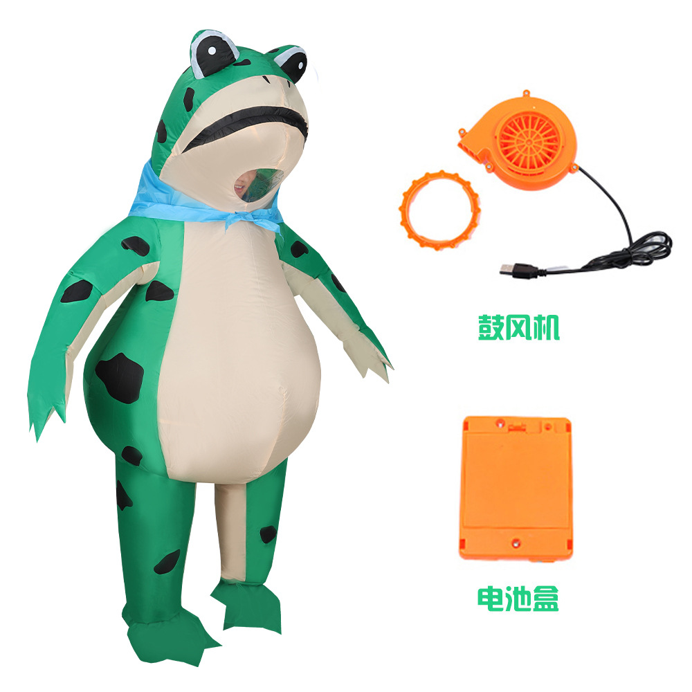 ZOETOPKID Inflatable Frog Cosp - Halloween Costume Adult ulasan dan harga