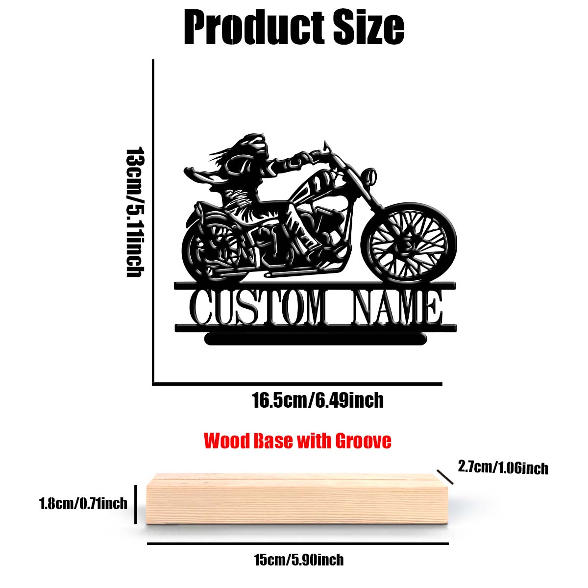 1Pc Csutom Motorbicycle Rider  - Halloween Party Supplies ulasan dan harga