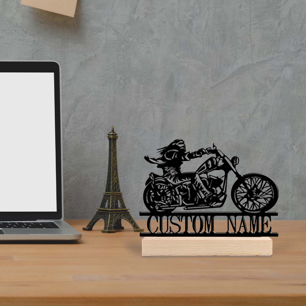 1Pc Csutom Motorbicycle Rider  - Halloween Party Supplies ulasan dan harga