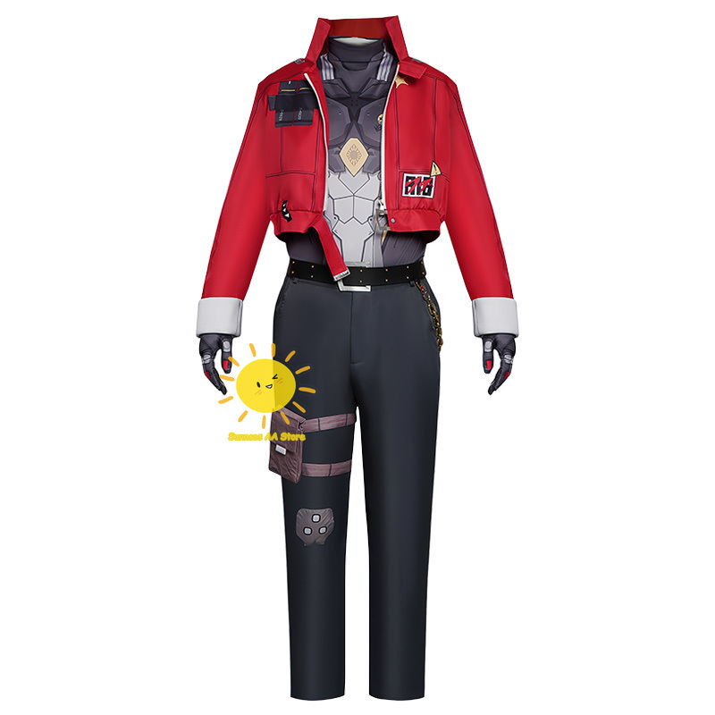 Game Billy Cosplay Zenless Zon - Halloween Costume Kids ulasan dan harga