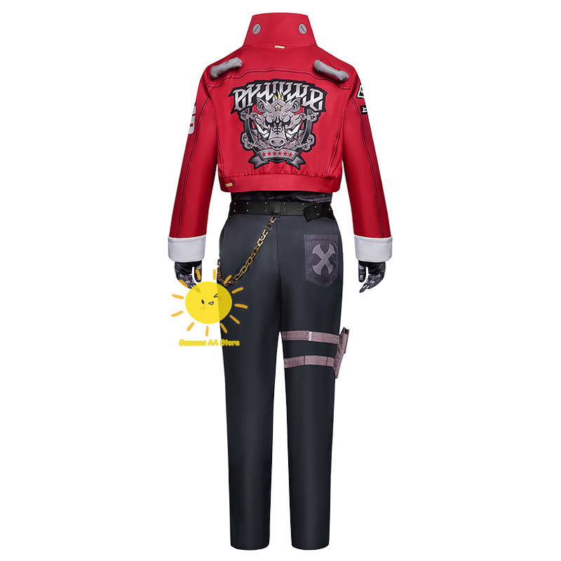 Game Billy Cosplay Zenless Zon - Halloween Costume Kids ulasan dan harga