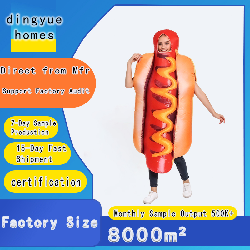 Hot Dog Costume for Adults, Fu - Halloween Costume Adult ulasan dan harga